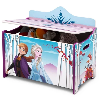 Disney Frozen 2 Deluxe Toy Box - Delta Children 7 Disney Frozen 2 Deluxe Toy Box - Delta Children - Image 7