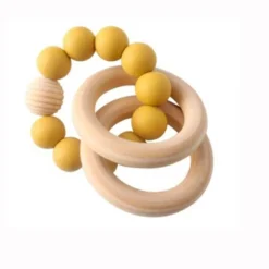 Embe Silicone Beaded Teether Bangles, S -Baby Products GUEST ef8cb8e0 be9a 4cbb add6 eb97d575c824