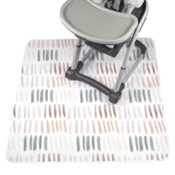 JumpOff Jo - Splat Mat - Waterproof And Washable, For Booster Seat, Tabletop, Carpet - Protection From Spills, Indoor-Outdoor - 51 X 51 24 JumpOff Jo - Splat Mat - Waterproof And Washable, For Booster Seat, Tabletop, Carpet - Protection From Spills, Indoor-Outdoor - 51 X 51 -Baby Products GUEST f0086e13 9d18 4346 90f2 f6fc2761968d