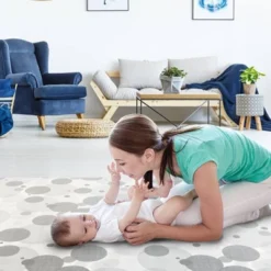 TCG Luxury Gelli Mat Playmat - Gray/White - 0-3 Years -Baby Products GUEST f0339d27 f6e0 4791 9584 aead1aa291ea