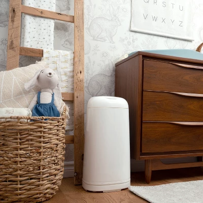 Diaper Genie Expressions Diaper Pail With Starter Refill 7 Diaper Genie Expressions Diaper Pail With Starter Refill - Image 7