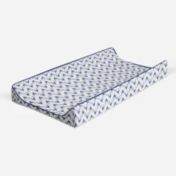 Bacati - Noah Navy Buck Quilted Muslin Changing Pad Cover -Baby Products GUEST f0cb6293 cb3f 45ae 9b97 62aa28a04af9