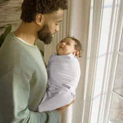 SwaddleMe By Ingenuity Original Swaddle Wrap - Newport Shores - S/M - 3pk -Baby Products GUEST f2385d0c dce8 42d2 a199 7970bd3f950f