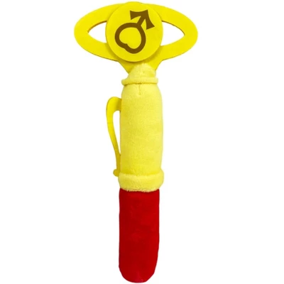 GREAT EASTERN ENTERTAINMENT CO SAILOR MOON- SAILOR MARS MOON PEN PLUSH ROD 8'H 1 GREAT EASTERN ENTERTAINMENT CO SAILOR MOON- SAILOR MARS MOON PEN PLUSH ROD 8'H