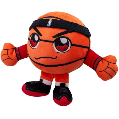 Bleacher Creatures Portland Trail Blazers 8" Kuricha Basketball Sitting Plush 2 Bleacher Creatures Portland Trail Blazers 8" Kuricha Basketball Sitting Plush - Image 2