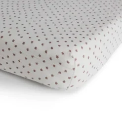 Mushie Extra Soft Muslin Crib Fitted Sheet -Baby Products GUEST f2f2c1a5 667c 4d94 8e0a 3e7fa15c6ad8