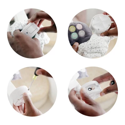 Lulyboo Buddies Soother & Lovey 2 Lulyboo Buddies Soother & Lovey - Image 2