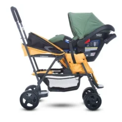 Joovy Caboose Graphite Sit Stand Double Stroller -Baby Products GUEST f3753243 5f30 42ac 8e44 0b1b675b783b