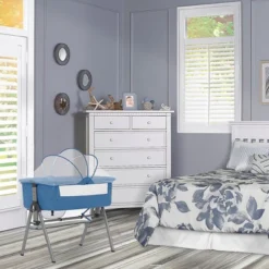 Dream On Me JPMA Certified Lotus Bassinet And Bedside Sleeper -Baby Products GUEST f3d909ee bae3 4fe9 a3e0 1751eb0ce689