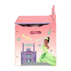 Delta Children Disney Princess Deluxe Toy Box - Greenguard Gold Certified -Baby Products GUEST f3fc63d2 afc8 4501 b550 3c5debeb008f