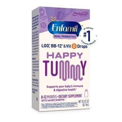 Enfamil Dual Probiotic Infant Daily Drops - 0.3 Fl Oz 2 Enfamil Dual Probiotic Infant Daily Drops - 0.3 Fl Oz - Image 2
