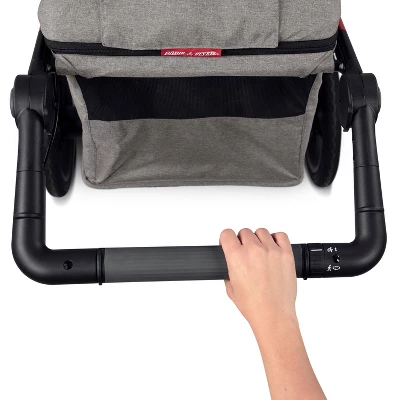 Radio Flyer Momentum Jogging Baby Stroller - Black 2 Radio Flyer Momentum Jogging Baby Stroller - Black - Image 2