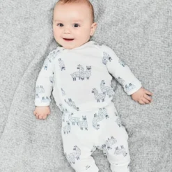 Carter's Just One You® Baby 4pc Llama Pajama Set - White/Gray 11 Carter's Just One You® Baby 4pc Llama Pajama Set - White/Gray -Baby Products GUEST f5ba0f91 b36c 4c7a a6f0 5b5dbd7e3b61