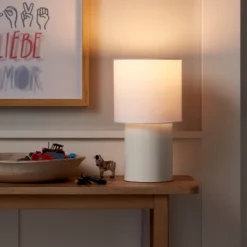 Modern Metal Kids' Table Lamp - Pillowfort™