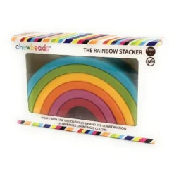 Chewbeads Stacker Teether - Rainbow -Baby Products GUEST f6c444cd f647 423b a37f b27076856278