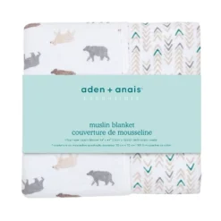 Aden + Anais Essentials Muslin Blanket