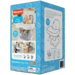 Fisher Price Fisher-Price SpaceSaver High Chair 9 Fisher Price Fisher-Price SpaceSaver High Chair -Baby Products GUEST f76d8503 083a 4c3b 98ce 1ad642d345ac