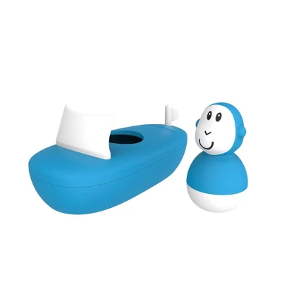Matchstick Monkey Baby Bath Boat Set 1 Matchstick Monkey Baby Bath Boat Set