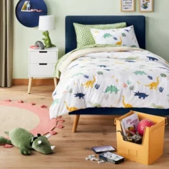 Dinosaur Cotton Kids' Comforter Set - Pillowfort™ -Baby Products GUEST f84c0b17 f183 4358 8b75 9e51b0c65099