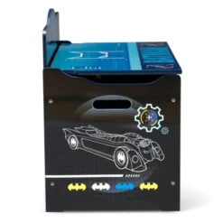 Delta Children Batman Deluxe Toy Box - Greenguard Gold Certified -Baby Products GUEST f91b9824 21af 40b1 a3fd fa0089d95aa7