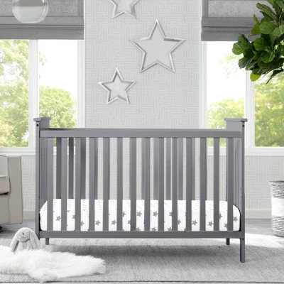 Delta Children Adley 3-in-1 Convertible Crib 1 Delta Children Adley 3-in-1 Convertible Crib