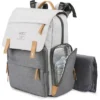 Eddie Bauer Cascade Back Pack Diaper Bag - Black/Gray
