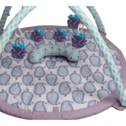 Bacati - Baby Activity Gyms & Playmats (Paisley Isabella, Purple/Lilac/Aqua) -Baby Products GUEST fa01103a d342 4077 ab24 e7328823745b