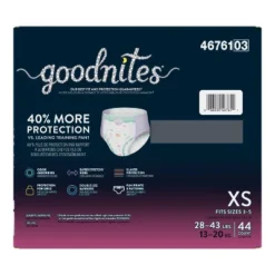 Goodnites Girls' Nighttime Bedwetting Underwear - (Select Size And Count) -Baby Products GUEST fa070a85 a1b3 4951 a778 86b897173c84