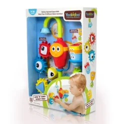 Yookidoo Spin 'n' Sort Spout Pro Bath Toy -Baby Products GUEST fa5637b9 ee44 4ba3 9247 a2600106d2af