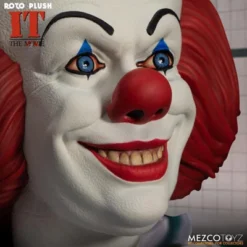 Mezco Toyz IT (1990) Mezco Designer Series 18 Inch Pennywise Roto Plush