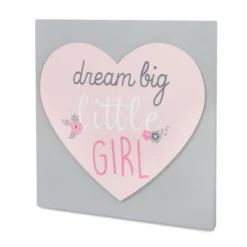 Fisher Price Fisher-Price Wonder Girl Wall Art - Pink