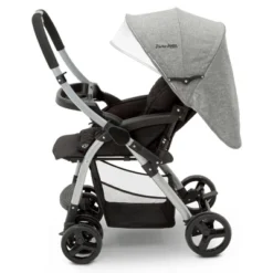 Jeep By Delta Children Unlimited Reversible Handle Stroller - Gray Tweed -Baby Products GUEST fbcd147d bed1 428c b88f f38ea48061b8