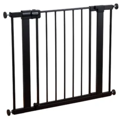 Safety 1st Easy Install Walk Through Baby Gate - Black -Baby Products GUEST fc341dea ab80 4e47 82d4 f17b45899bcb