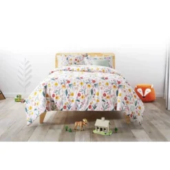 Floral Garden Cotton Kids' Comforter Set - Pillowfort™ -Baby Products GUEST fc626bd3 9cb6 4dd5 ac3a d07d33c626b6