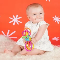 Manhattan Toy Zoo Winkel Owl Rattle And Sensory Teether -Baby Products GUEST fcc5dfed 84a6 4bae b20a c8e4e1892a3a