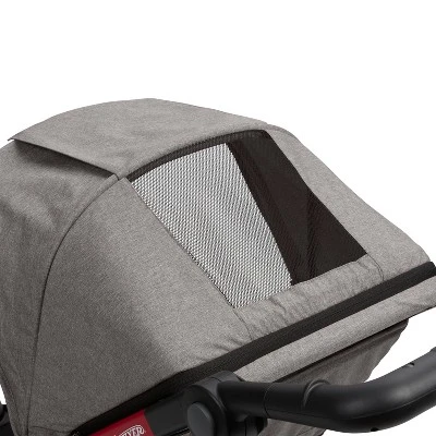 Radio Flyer Momentum Jogging Baby Stroller - Black 9 Radio Flyer Momentum Jogging Baby Stroller - Black - Image 9