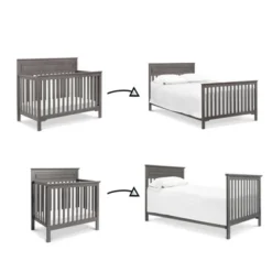 Namesake Hidden Hardware Twin/Full Size Bed Conversion Kit (M5789) -Baby Products GUEST fe080e26 e494 4270 984d 9509d00fe88b