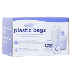 Ubbi® Ubbi Plastic Diaper Pail Bags -Baby Products GUEST fe11b42a 9543 4385 b0fa 5c1a9c2764f5