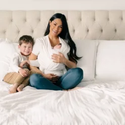 Moby Bump & Beyond T-Shirt Wrap Baby Carrier - Ivory - S 21 Moby Bump & Beyond T-Shirt Wrap Baby Carrier - Ivory - S -Baby Products GUEST fe4a2ff5 9c1c 4ce5 ae03 ce866ae1f718