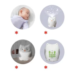Skip Hop Moonlight & Melodies Owl Nightlight Soother -Baby Products GUEST fe7cee57 b276 4a4f 9706 083d5caa6cbb