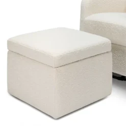 Carter's By DaVinci Adrian Swivel Glider With Storage Ottoman -Baby Products GUEST fee913fc 7d1b 4e68 a0cc 00e6dc07514e