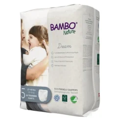 Bambo Nature Dream Toddler Toddler Training Pants Size 5 27 To 40 Lbs. 1000016930, 60 Ct -Baby Products GUEST ff4c97d1 4606 4402 90ae ce1fd4a1ebaa