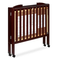 Dream On Me 3 In 1 Portable Folding Stationary Side Crib -Baby Products GUEST ff819604 1206 44c6 a886 561d908a6b3f