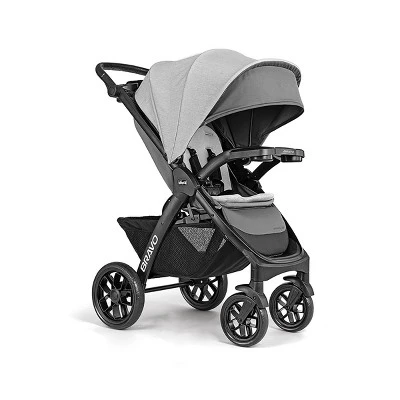 Chicco Bravo LE Travel System 2.0 Driftwood 10 Chicco Bravo LE Travel System 2.0 Driftwood - Image 10