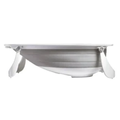 Boon Naked 2-Position Collapsible Baby Bathtub For Infants And Toddlers - Gray -Baby Products GUEST ffd02978 2b59 4324 be49 0722231b3d63